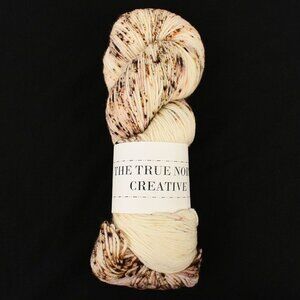 The True North Creative Deluxe Sock Yarn Fingering Weight Toasted Marshmallow
